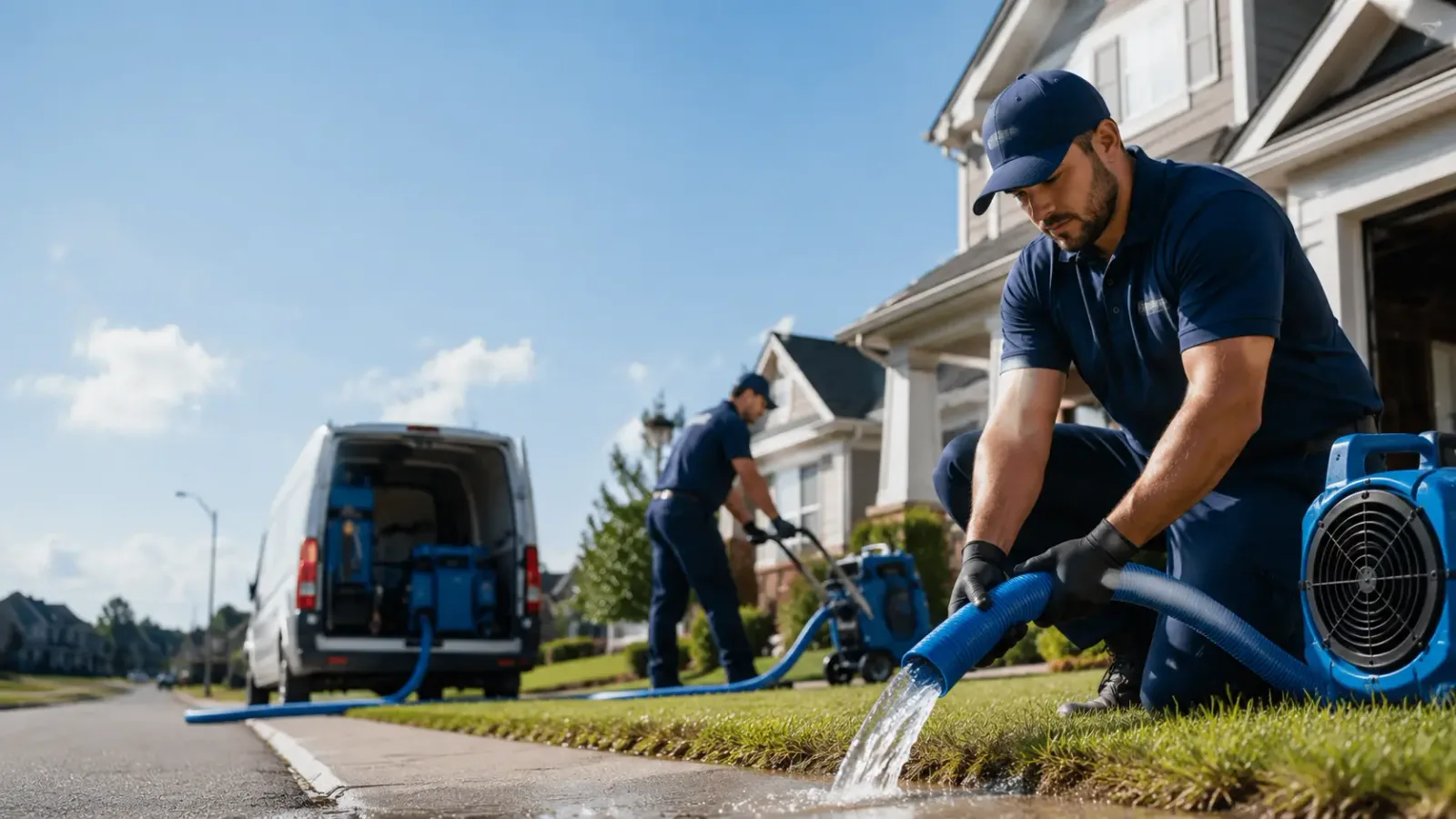 Flood Damage Restoration in Vacaville, CA